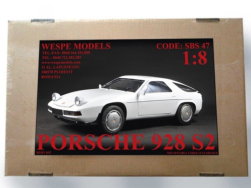 Kit porsche 928 - kit, wespe