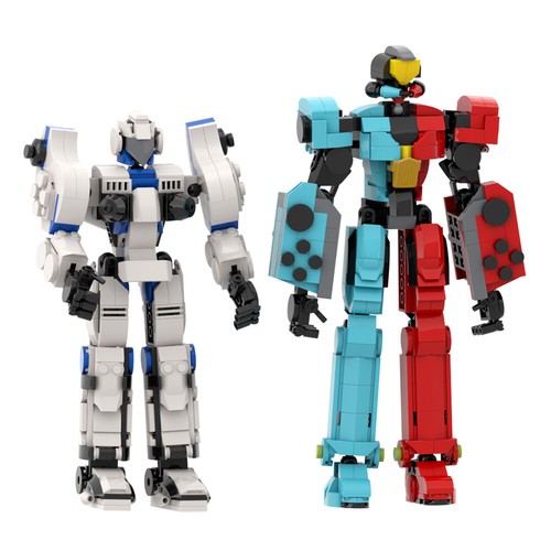 Trasformatore moc mecha - moc,