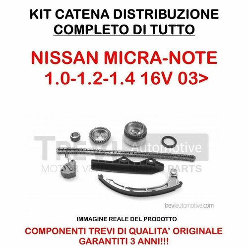 Kit distribuzione catena - distribuzione,