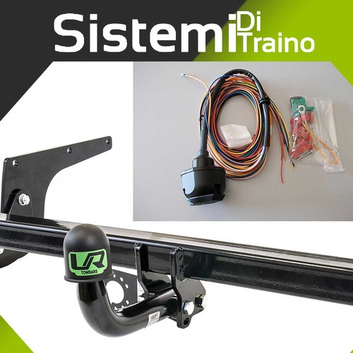 Gancio traino fisso per - traino,