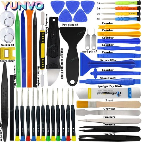 Kit attrezzi riparazione - attrezzi,