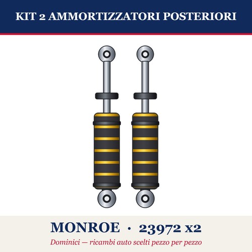 Kit ammortizzatori - kit,