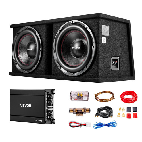 Subwoofer auto kit - auto, doppio