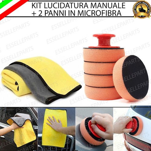 Kit lucidatura carrozzeria - kit,