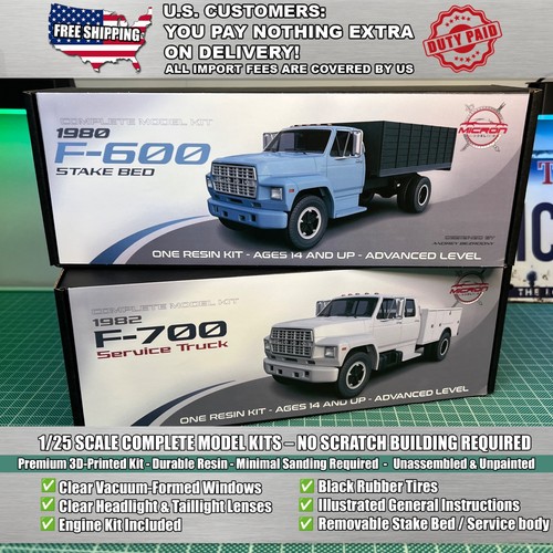 Kit combo 25 ford - combo, f-600