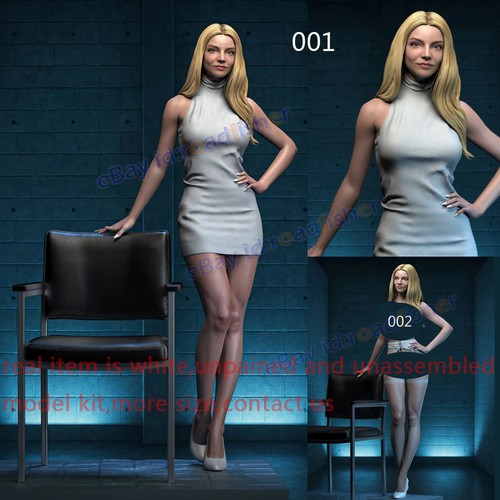 Sci lady figure - lady, 1/2