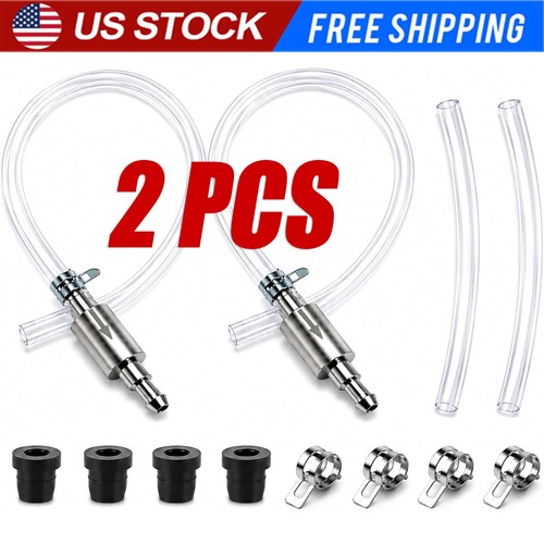 2pcs brake bleeder hose - brake, one