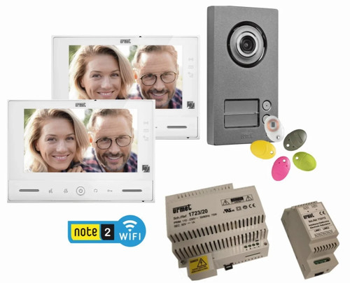 Kit bifamiliare video note2 - bifamiliare,