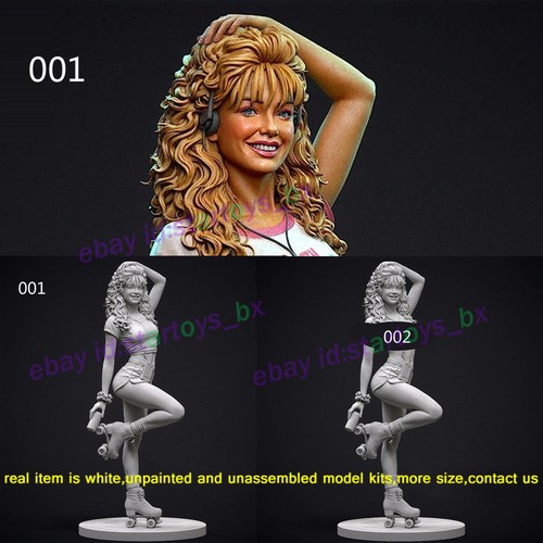 Modellino roller woman figure - roller,