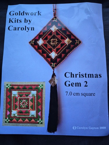 Christmas gem kit oro - christmas, 2