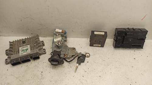 Kit chiave per nissan note - note, 2°