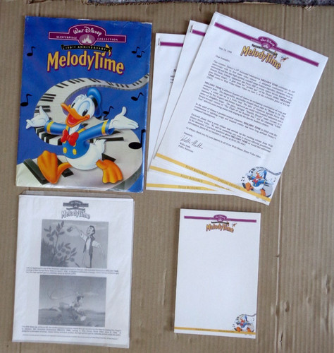 Melody time 50th anniversary - melody,