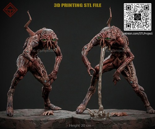 Brundlefly model kit - brundlefly, the