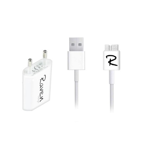 Kit caricabatterie cavo - +,