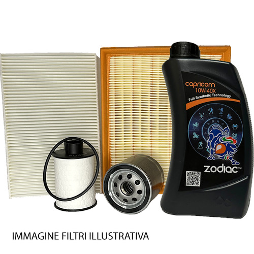 Kit tagliando olio - lt, ipc