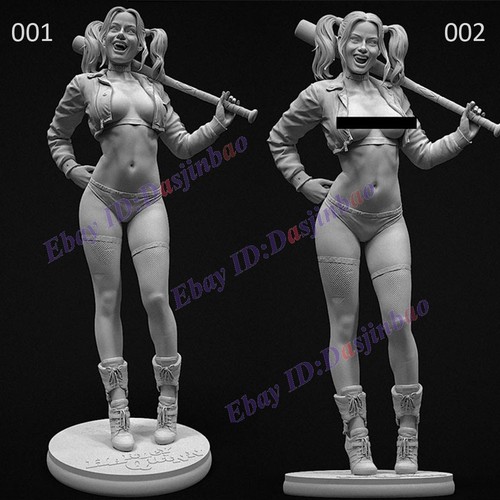 Harley quinn baseball 1 - harley, 1/8