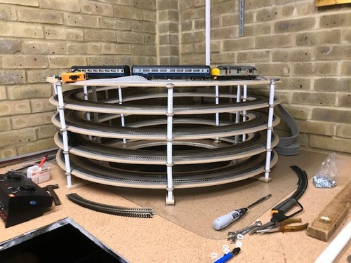 Model railway helix kit 00 - kit,