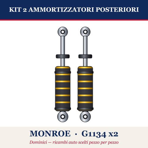 Kit ammortizzatori - kit, 2
