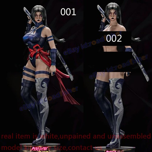 Psylocke lady 1 - 1/3, 1/2