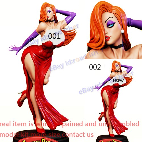 Jessica lady figure 1 4 - jessica,