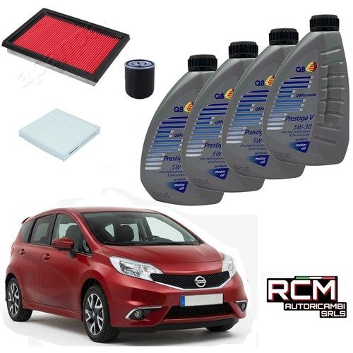 Kit tagliando nissan note - kit, ii