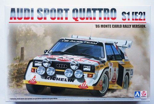 Kit modellino aoshima 24 - kit, 1/24