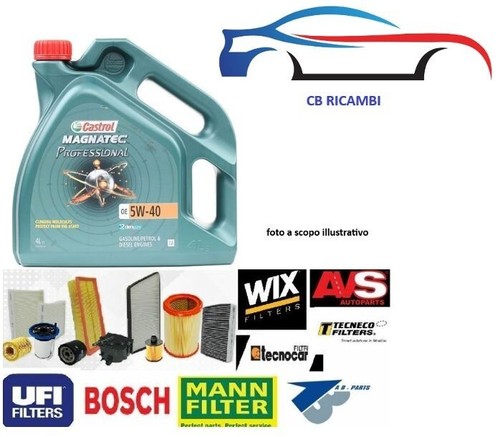 Kit tagliando olio - kit, 4