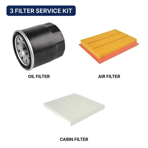 Kit manutenzione filtro per