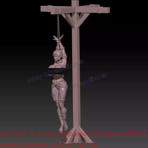 Shibari bound lady 4 - 1/4, 1/3