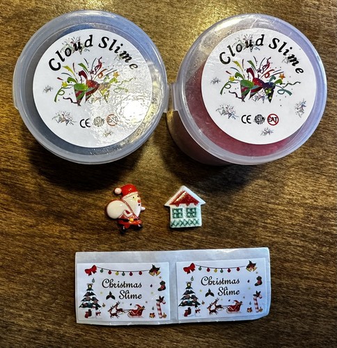 Confezione kit nuvola - confezione, slime