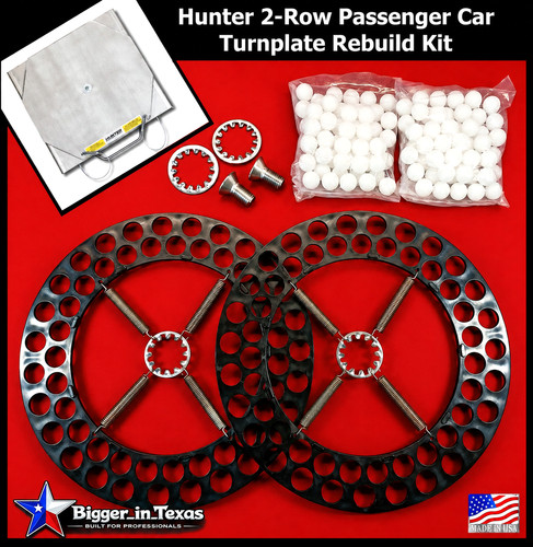 Hunter alignment turnplate - alignment,