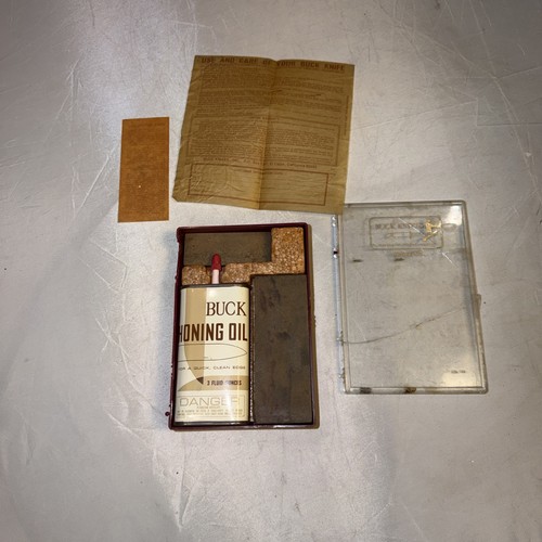 Kit olio levigatura coltello