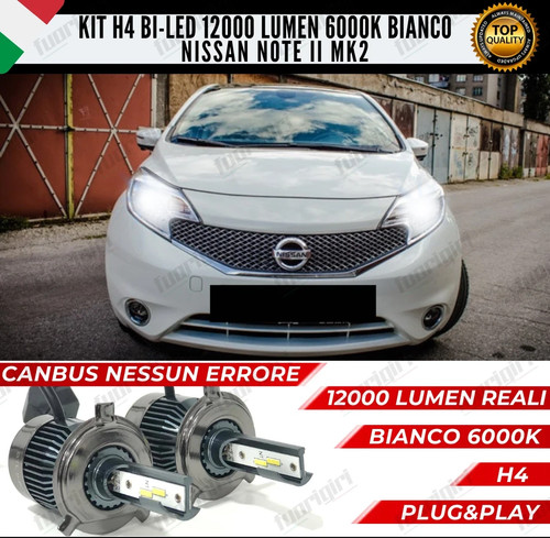 Kit led nissan note - kit,