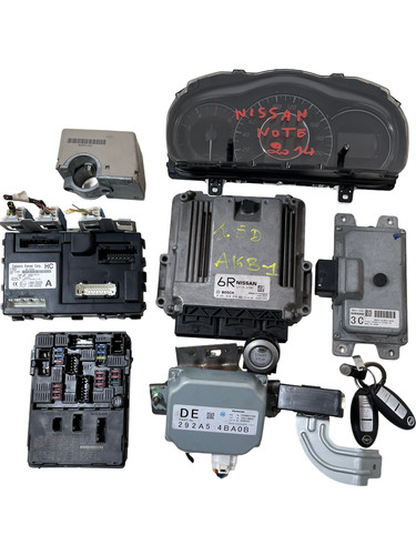 Kit centralina motore - motore, per