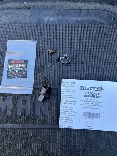Kit riparazione cricchetto