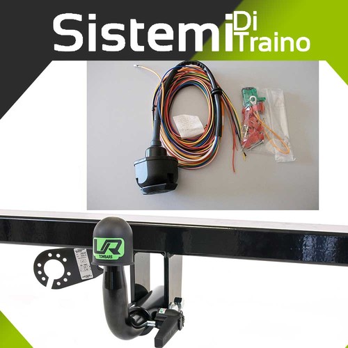 Gancio traino estraibile - gancio, per