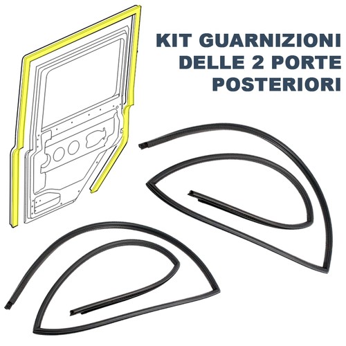 Kit set guarnizioni porta - kit, 2