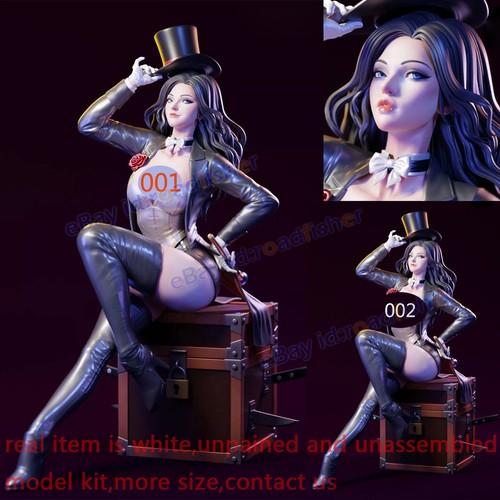 Zatanna lady figure 1 3 - zatanna,